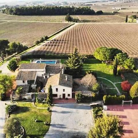 Masia Olivera Sant Pau d'Ordal Kültér fotó