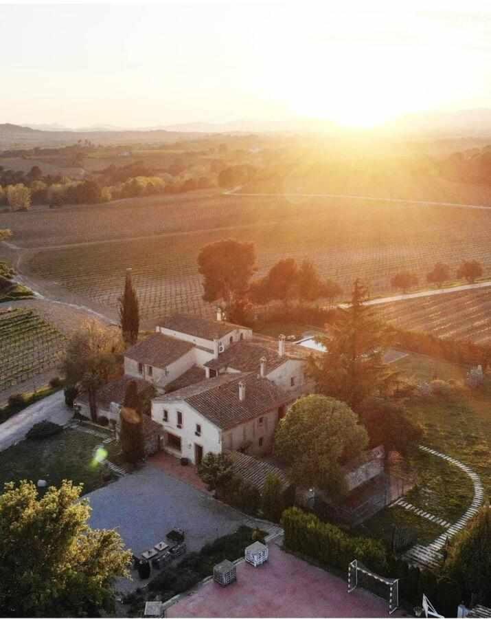 Masia Olivera Sant Pau d'Ordal Kültér fotó
