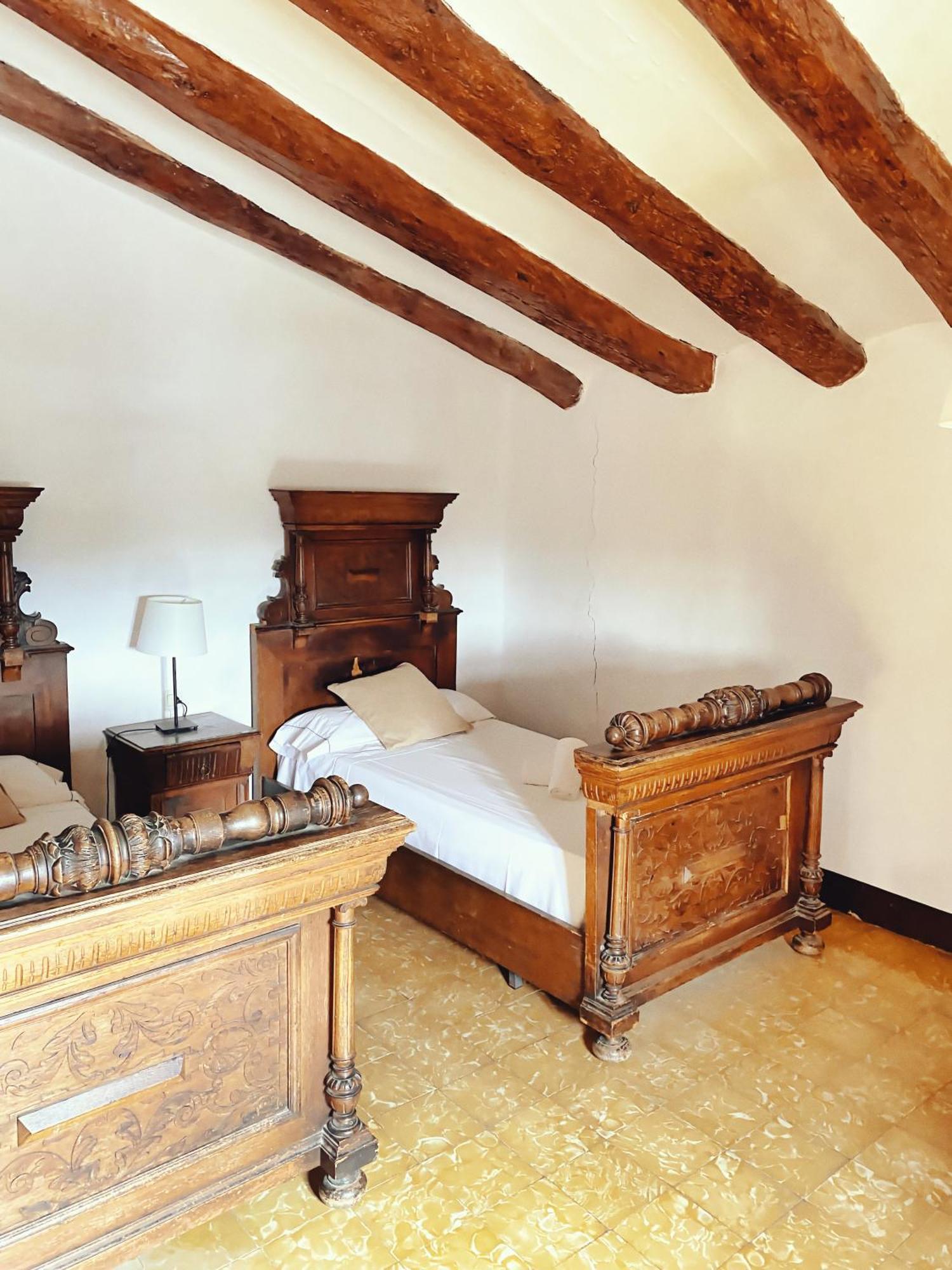 Masia Olivera Sant Pau d'Ordal Szoba fotó