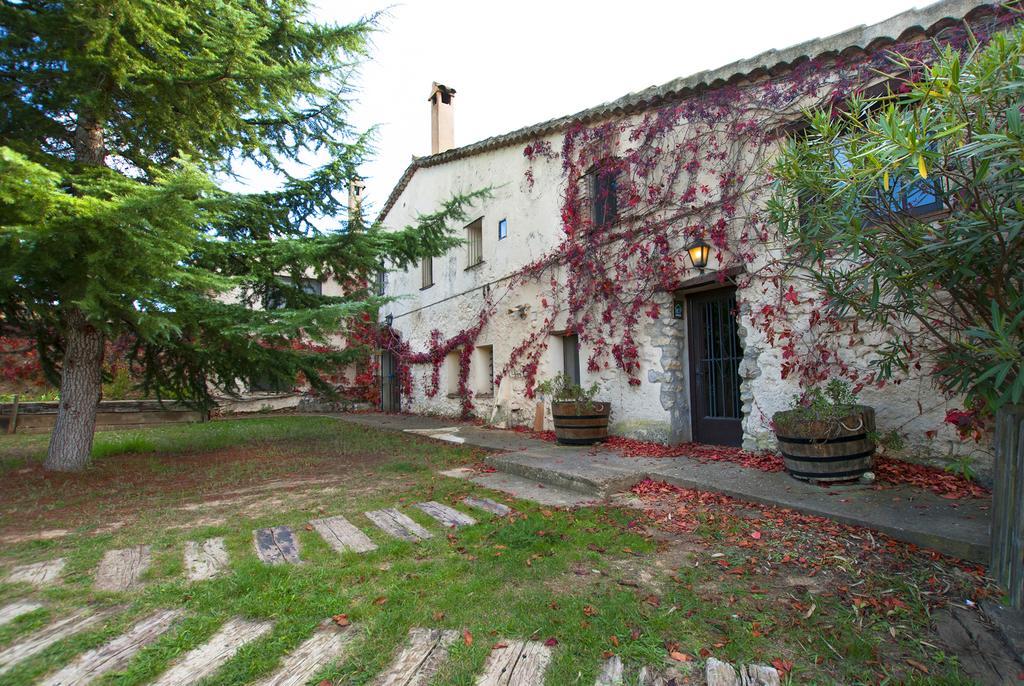 Masia Olivera Sant Pau d'Ordal Kültér fotó